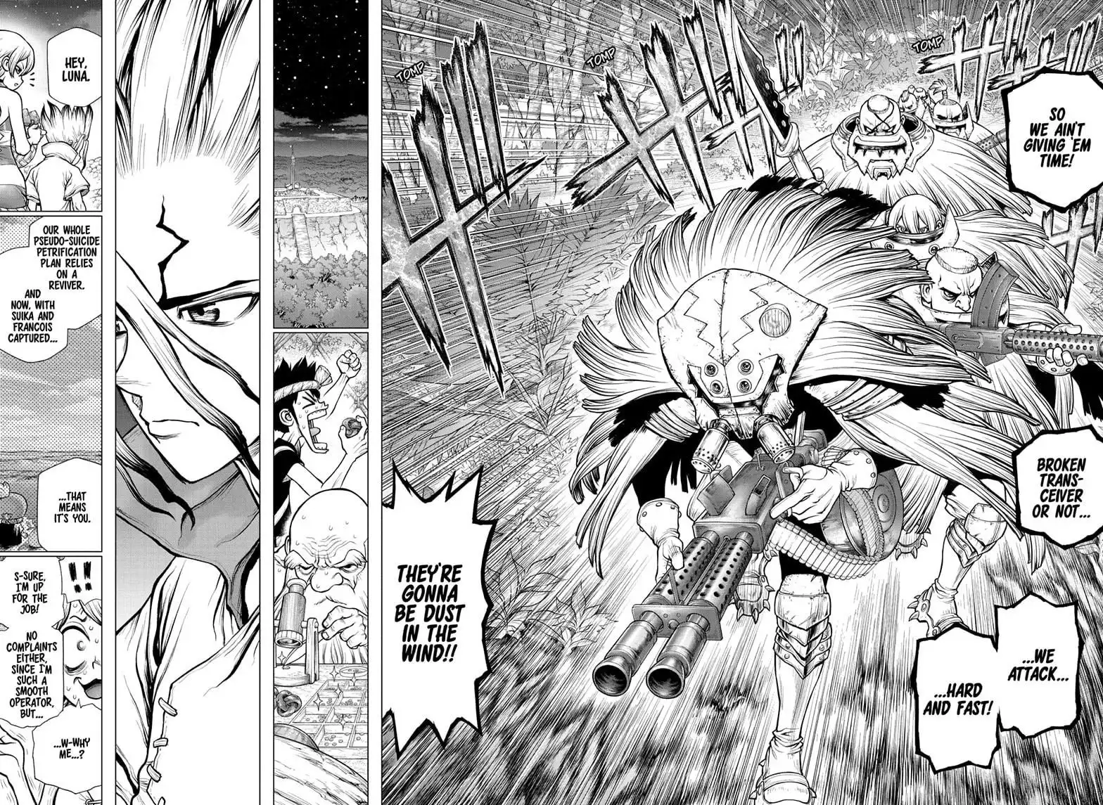 Dr. Stone Chapter 189 7